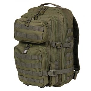35L military green tactical water-repellent backpack