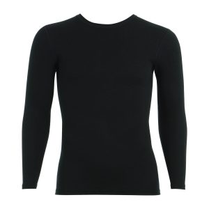 Maglietta termica nera (maniche lunghe)