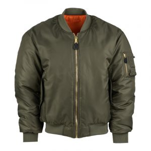 Blouson Bomber MA-1 Dark Olive