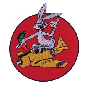 Parche Bugs Bunny de la Segunda Guerra Mundial de las Fuerzas Aéreas de EEUU (4)
