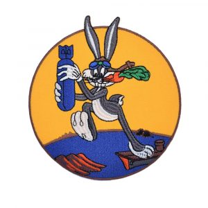 Parche Bugs Bunny de la Segunda Guerra Mundial de las Fuerzas Aéreas de EEUU (24)