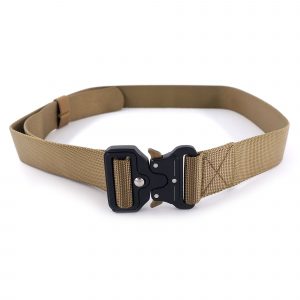 Cintura in nylon First Division Tactical (coyote)