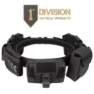 Cintura First Division Tactical V1 (nera)
