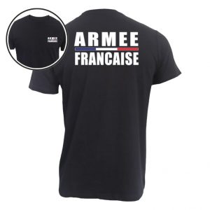 T-shirt militaire armée française en coton - Summit Outdoor