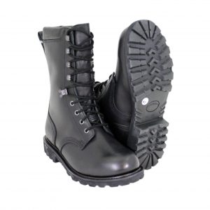 Rangers Gore-Tex Französische Armee: wasserdichtes Leder, Gore-Tex-Futter, Goodyear