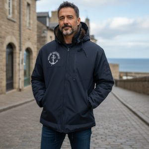 マリン・ナショナル・ウォッチ・ジャケット:保温性と撥水性を備えたウォッチ・ジャケット