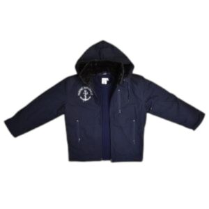 Marine Nationale watch jacket: the warm, water-repellent watch jacket