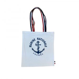 Marine Nationale Tote Bag