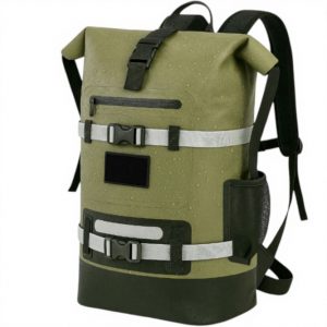 Mochila impermeable First Division Marine 30-40 L: la bolsa impermeable todo terreno