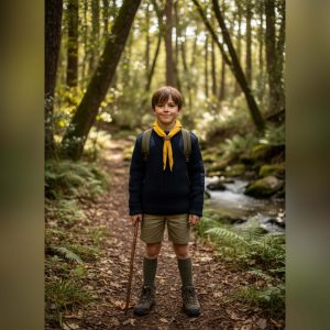 Pull Commando (bleu marine)