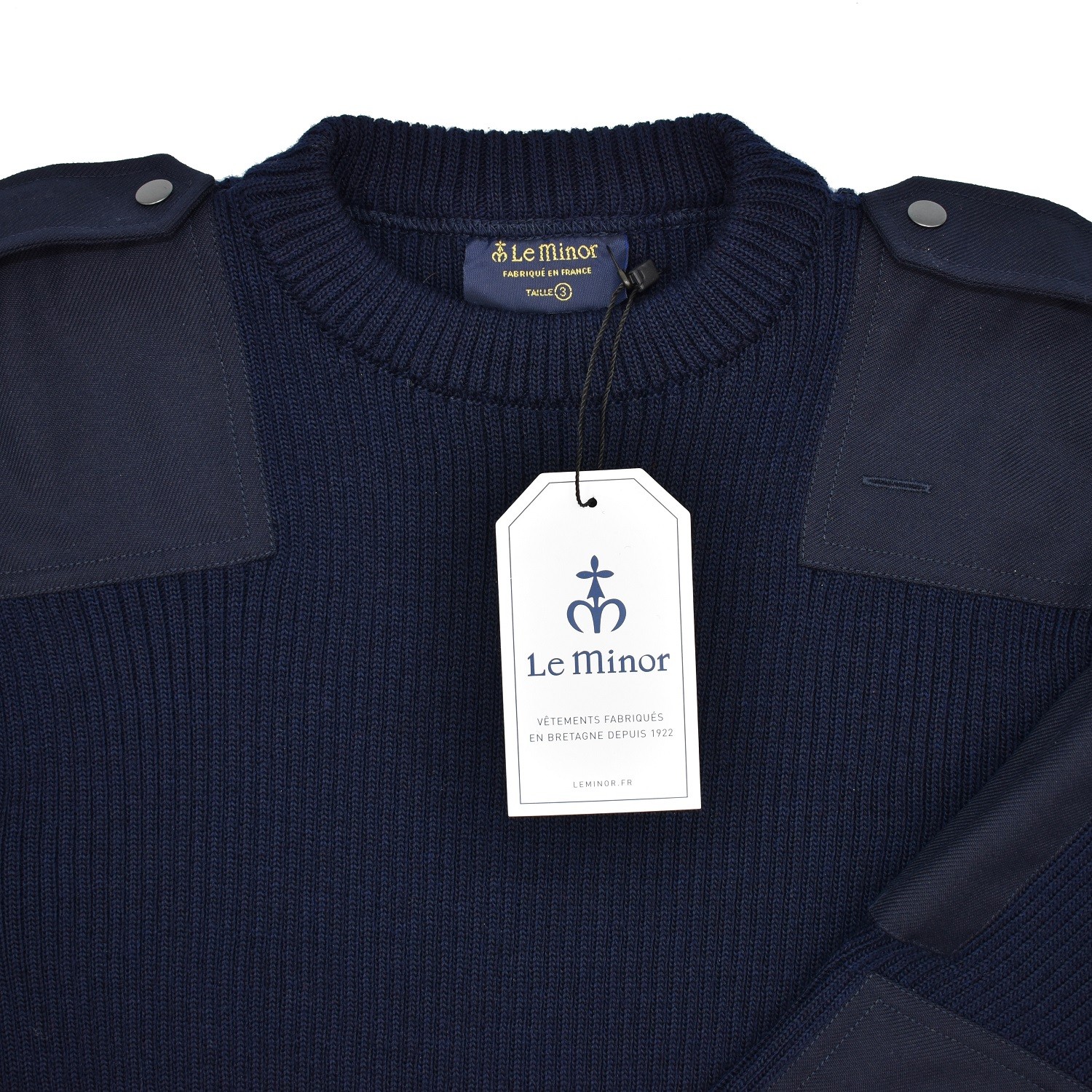 Pull Officier Marine Nationale (Le Minor) - TM & Outdoor