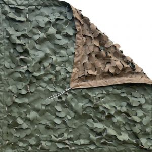 Filet Camo First® S-Cut Steel (forêt) - TM & Outdoor