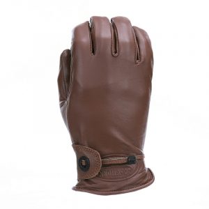 Gants en cuir LongHorn marron : chaleur hivernale et grip outdoor assurés