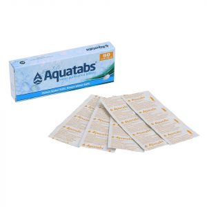 Pastillas potabilizadoras eficaces - Kit 50 pastillas