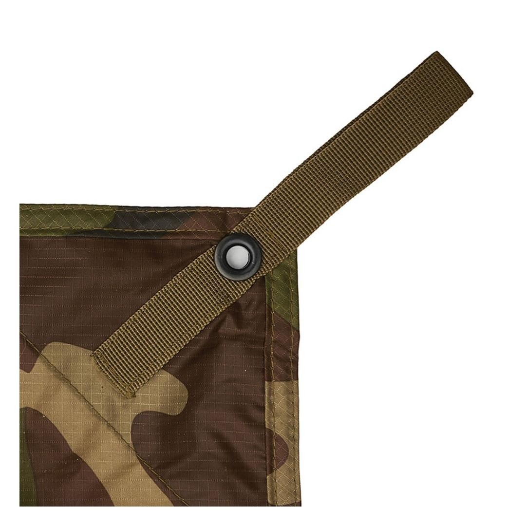 ビバーク用ターポリン超軽量2x3m防水カモCE - 画像 (4)