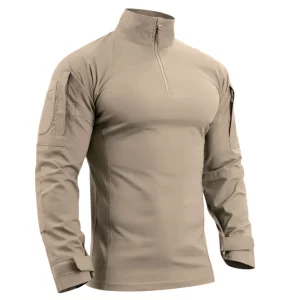 Chemise Ubas Coyote – GK DUTYCALL