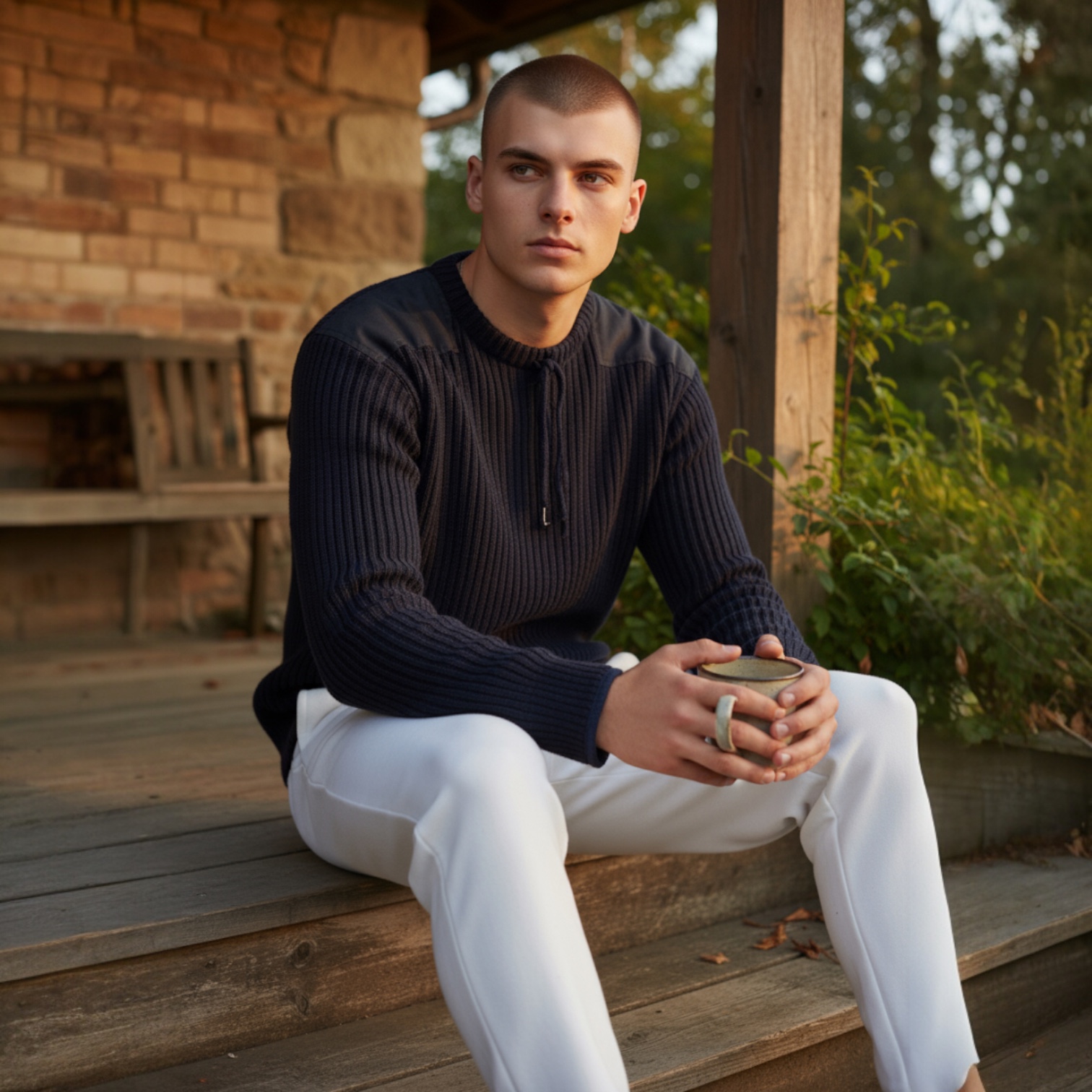 Pull Woolly Pully The 1945 : authenticité britannique, chaleur et style commando - TM & Outdoor