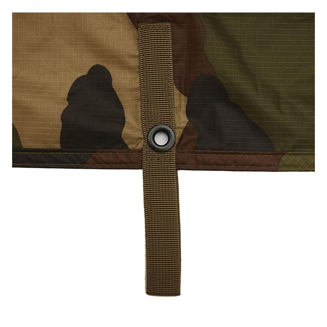 ビバーク用ターポリン超軽量2x3m防水カモCE - 画像 (7)