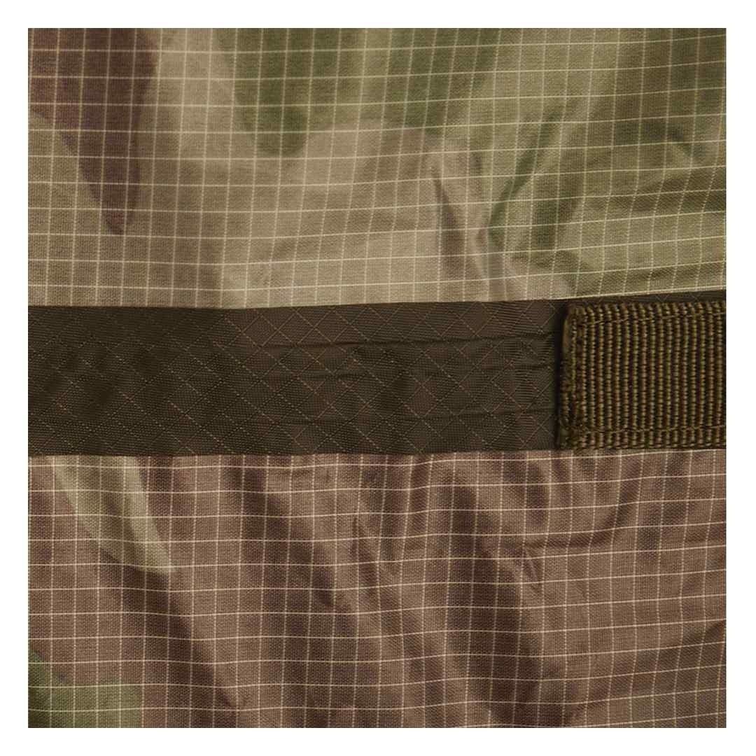 ビバーク用ターポリン超軽量2x3m防水カモCE - 画像 (8)