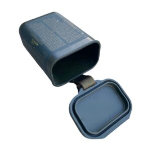 Caja de supervivencia impermeable del Ejército de EE.UU. - Almacenamiento compacto