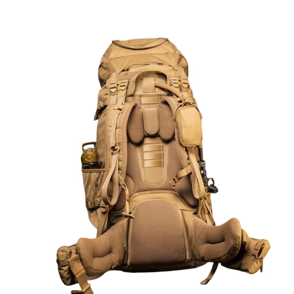 Sac à dos militaire 70L Félin : trekking et randonnée – Image 3