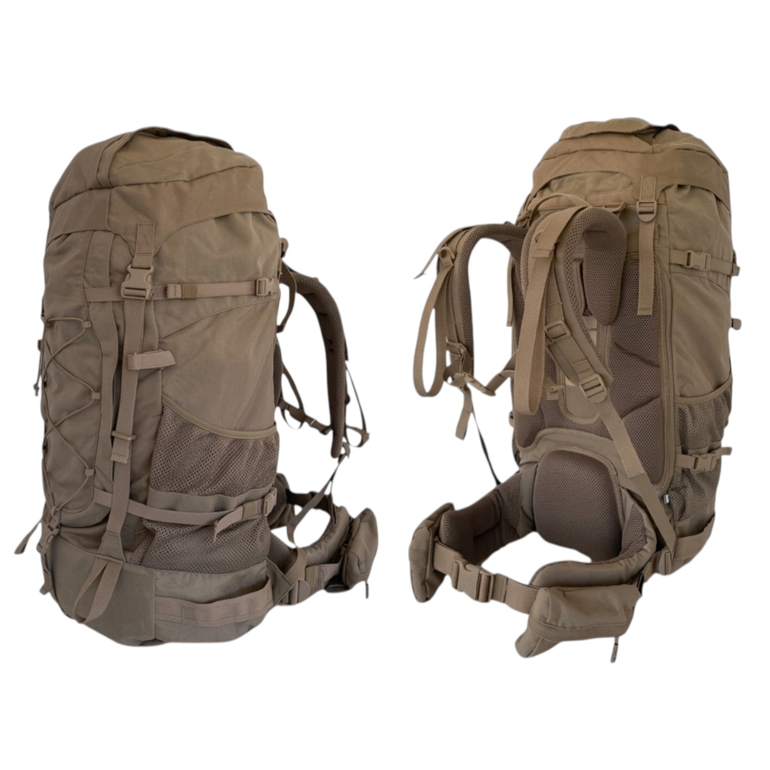 Sac à dos militaire 70L Félin : trekking et randonnée – Image 4