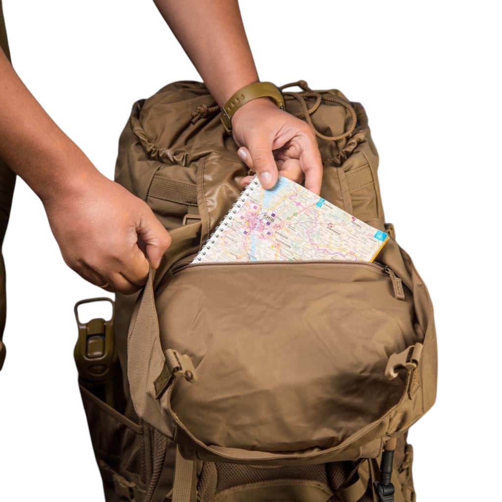 Sac à dos militaire 70L Félin : trekking et randonnée – Image 6