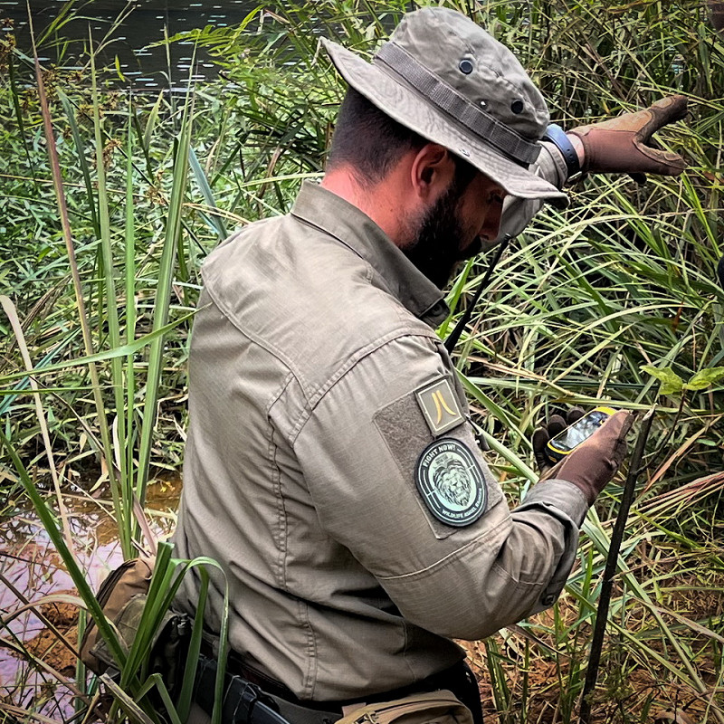 Chapeau safari pliable Le Baroudeur - protection randonnée – Image 3