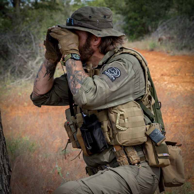 Chapeau safari pliable Le Baroudeur - protection randonnée – Image 2