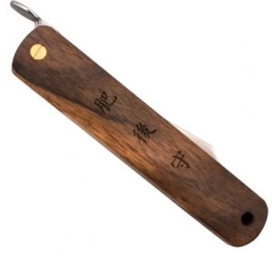 Higonokami VG-10 bombay black wood - Nagao Japanese folding knife