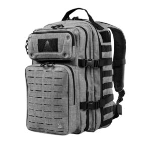 SAC A DOS 40L BAROUD BOX (gris urbain)