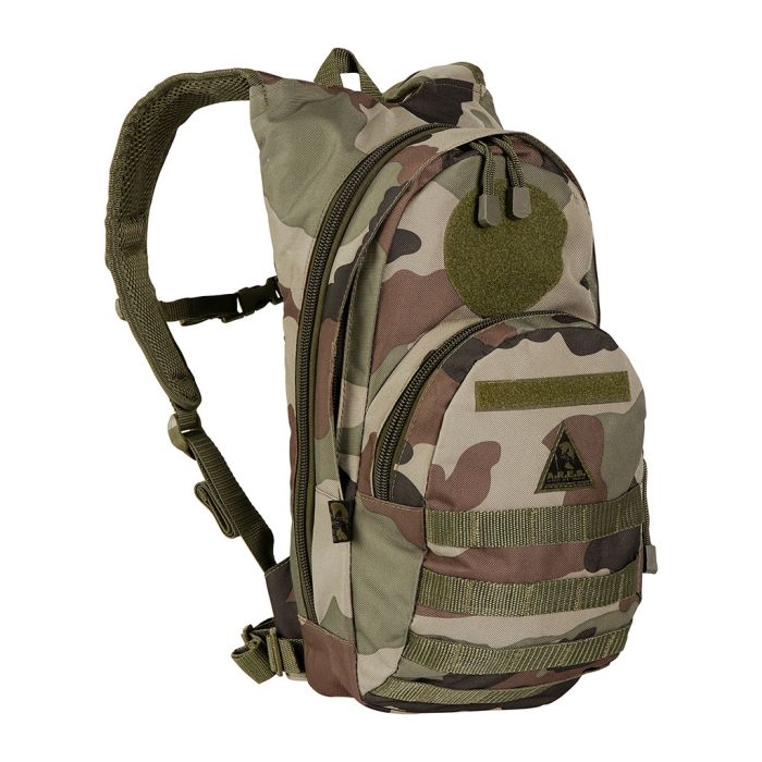 Sac à dos militaire modulable 20-30L camo CE - Zip ingénieux – Image 6