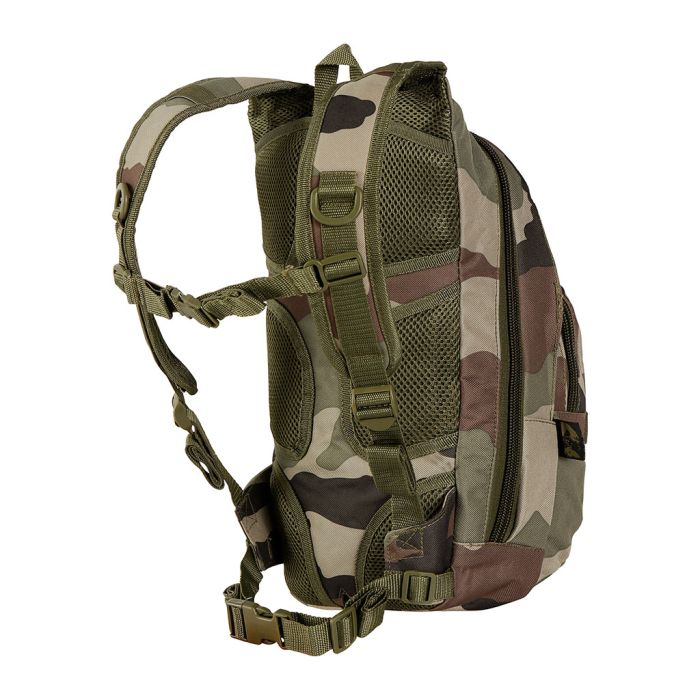 Sac à dos militaire modulable 20-30L camo CE - Zip ingénieux – Image 5
