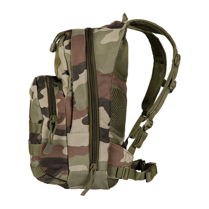 Sac à dos militaire modulable 20-30L camo CE - Zip ingénieux – Image 3