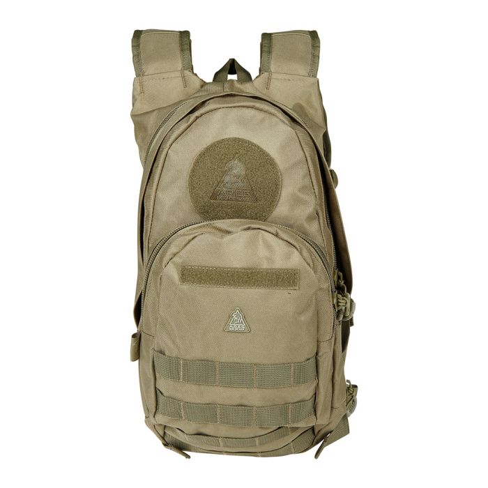 Sac à dos randonnée modulable 20L-30L coyote – Image 2