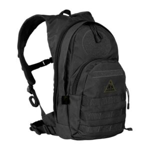 Sac à dos modulable 20-30L noir - Système de zip ingénieux